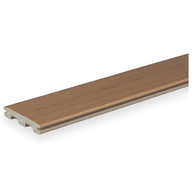 Coconut Husk terrassebord, varm brun